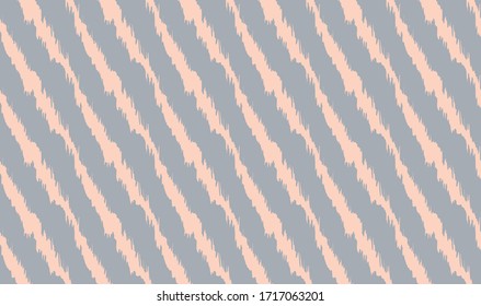 Tiras de ikat diagonales. Ornamento folclórico geométrico. Textura vectorial étnica tribal. Patrón sin inconvenientes en estilo azteca. Borde popular. Indios, escandinavos, gitanos, mexicanos, alfombras africanas.