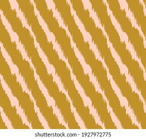 Diagonale Kat-Streifen. Geometrisches Folklore-Ornament. Stammesethnische Vektorstruktur. Nahtloses Muster im Stil von Aztec. Folkstickerei. Indischer, skandinavischer, Zigeuner, Mexikaner, afrikanischer Teppich.