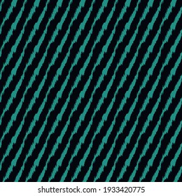 Diagonal ikat stripes. Geometric folklore ornament. Tribal ethnic vector texture. Seamless pattern in Aztec style. Folk embroidery. Indian, Scandinavian, Gypsy, Mexican, African rug.