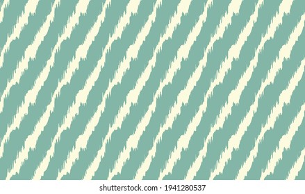 Diagonal ikat stripes. Geometric folklore ornament. Tribal ethnic vector texture. Seamless pattern in Aztec style. Folk embroidery. Indian, Scandinavian, Gypsy, Mexican, African rug.