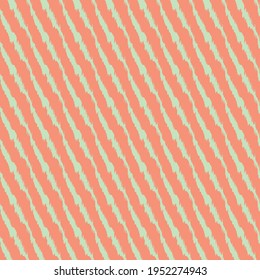 Diagonal ikat stripes. Geometric folklore ornament. Tribal ethnic vector texture. Seamless pattern in Aztec style. Folk embroidery. Indian, Scandinavian, Gypsy, Mexican, African rug.