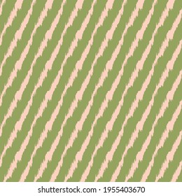 Diagonal ikat stripes. Geometric folklore ornament. Tribal ethnic vector texture. Seamless pattern in Aztec style. Folk embroidery. Indian, Scandinavian, Gypsy, Mexican, African rug.