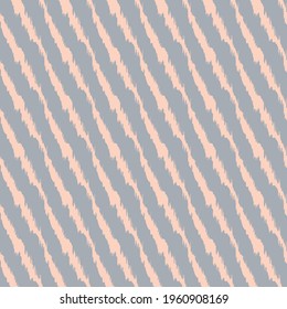 Diagonal ikat stripes. Geometric folklore ornament. Tribal ethnic vector texture. Seamless pattern in Aztec style. Folk embroidery. Indian, Scandinavian, Gypsy, Mexican, African rug.