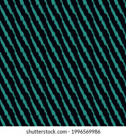 Diagonal ikat stripes. Geometric folklore ornament. Tribal ethnic vector texture. Seamless pattern in Aztec style. Folk embroidery. Indian, Scandinavian, Gypsy, Mexican, African rug.