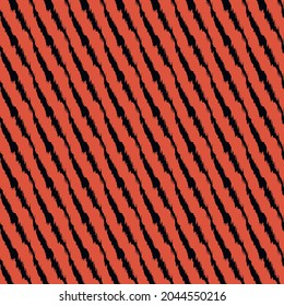 Diagonale Kat-Streifen. Geometrisches Folklore-Ornament. Stammesethnische Vektorstruktur. Nahtloses Muster im Stil von Aztec. Folkstickerei. Indischer, skandinavischer, Zigeuner, Mexikaner, afrikanischer Teppich.
