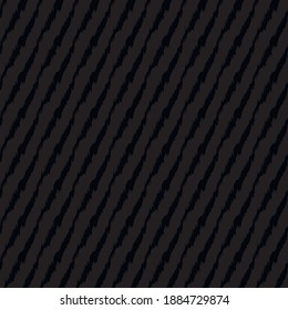 Diagonal ikat stripes. Zigzag pattern seamless. Geometric chevron abstract illustration, wallpaper. Tribal ethnic vector texture. Aztec style. Folk embroidery. Indian, Scandinavian,  African rug.