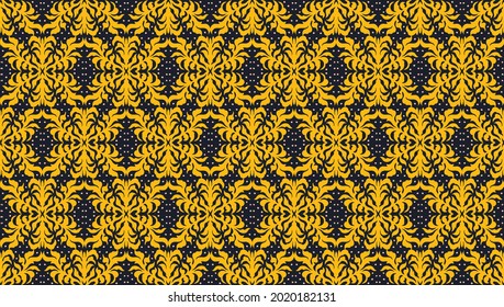 Diagonal ikat stripes. Zigzag pattern seamless. Geometric chevron abstract illustration, wallpaper. Tribal ethnic vector texture. Aztec style. Folk embroidery. Indian, Scandinavian, African rug.