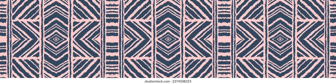 Rayas de corte diagonal. Patrón Zigzag sin fisuras. Ilustración abstracta de chevron geométrico, fondo de pantalla. Textura vectorial étnica tribal. Estilo azteca. bordado popular. Indio, escandinavo, alfombra africana.