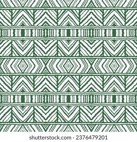 Bandes d'ikat diagonales. Motif zigzag harmonieux. Illustration abstraite chevron géométrique, fond d'écran. Texture vectorielle ethnique tribale. Style aztèque. Broderie folk. indien, scandinave, tapis africain.