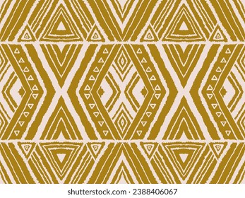Bandes d'ikat diagonales. Motif zigzag harmonieux. Illustration abstraite chevron géométrique, fond d'écran. Texture vectorielle ethnique tribale. Style aztèque. Broderie folk. indien, scandinave, tapis africain.