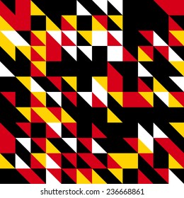 Diagonal Inferno Background