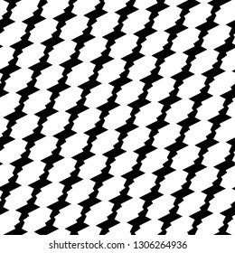 Diagonal jagged lines background.Abstract backdrop. Wavy image. Zigzag stripes motif. Triangular waves ornament. Digital paper, textile print, web design. Seamless pattern