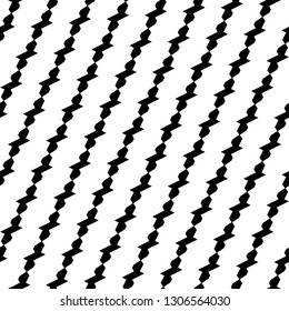 Diagonal jagged lines background.Abstract backdrop .Zigzag stripes motif. Triangular waves ornament. Digital paper, textile print, web design.Wavy image. Seamless pattern