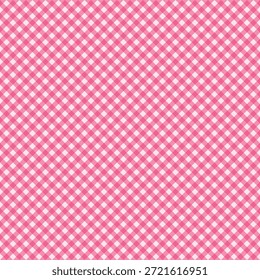Diagonal limão amarelo Gingham padrão sem emenda. Bias Bright Plaid Texture.
