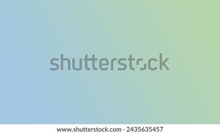 Diagonal light blue to light green gradient background. Natural colors for a calmness and freshness impression. Perfect for design projects, web layouts, and photoshoot backdrops.