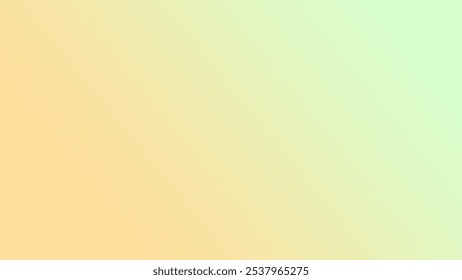 Fondo de degradado de color naranja claro a verde claro diagonal. Perfecto para proyectos de diseño, diseños de Web y fondos de sesión de fotos.