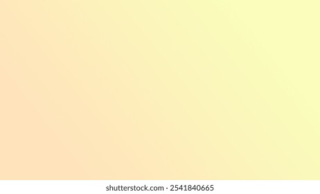 Diagonal light orange to light yellow gradient background. Perfect for design projects, web layouts, and photoshoot backdrops.