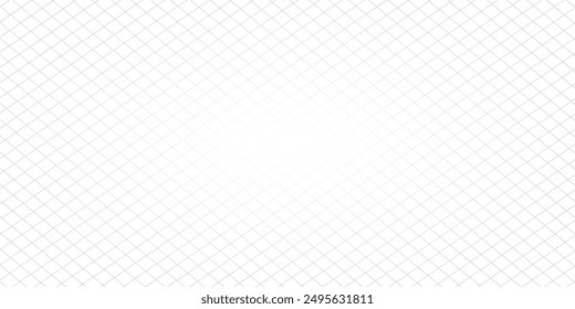 Fondo de línea diagonal, textura de repetición sin fisuras, filas de líneas grises inclinadas, rejilla de línea, patrón de malla con líneas punteadas, fondo mínimo