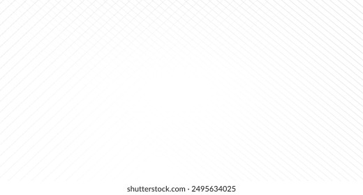 Diagonal line background, seamless repeating texture, rows of slanted gray lines, line grid, mesh pattern with dotted lines, minimal background