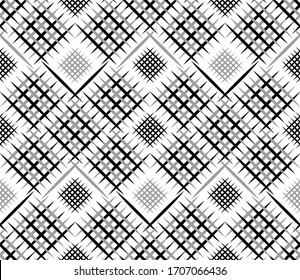 Tejido vectorial de textura transparente diagonal