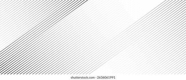 Diagonal line pattern background. Editable stroke pattern and abstract background.