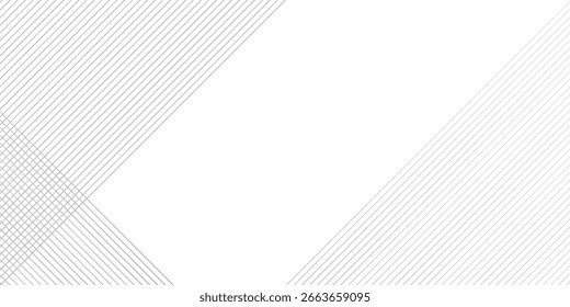 Diagonal line pattern background. Editable stroke pattern and abstract background.