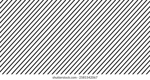 Diagonal line pattern isolated vector on white background.