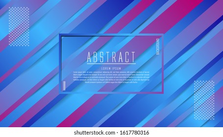 Diagonal line pattern. A trendy minimalist background for website pages, brochures, leaflet layout, presentations, and banner designs. Vector template