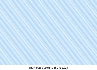 Diagonal Line Stipes On Blue Background. Abstract Texture Banner Vector Illustration For E-commerce, Fashion, Website, Cover, Etc.