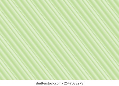 Diagonal Line Stipes On Green Background. Abstract Texture Banner Vector Illustration For E-commerce, Fashion, Website, Cover, Etc.