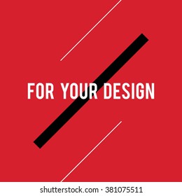 Diagonal Line for Your Design. Abstract Geometric Background. Modern Geometric. Line Design Template