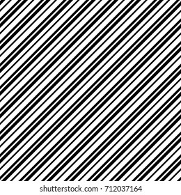 Diagonal lines abstract background. Seamless surface pattern design with linear ornament. Angled straight stripes motif. Slanted pinstripe. Striped digital paper for print. Regimental. Vector bars.