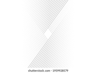 Diagonal lines background. Modern abstract stripe pattern. Vector illustration