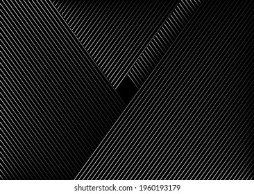Diagonal lines background. Modern abstract stripe pattern. Vector illustration