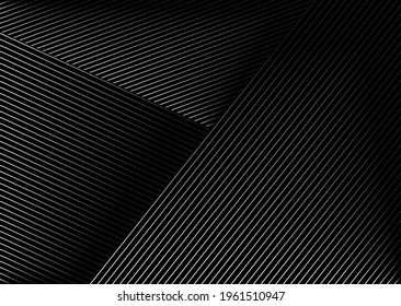 Diagonale Linien, Hintergrund. Modernes abstraktes Streifenmuster. Vektorgrafik