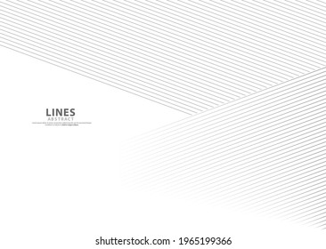 Diagonal lines background. Modern abstract stripe pattern. Vector illustration