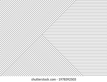 Diagonal lines background. Modern abstract stripe pattern. Vector illustration