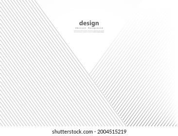 Fondo de líneas diagonales. Patrón de rayas abstractas modernas. Ilustración del vector