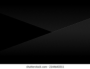 Diagonal lines background. Modern abstract stripe pattern. Vector illustration