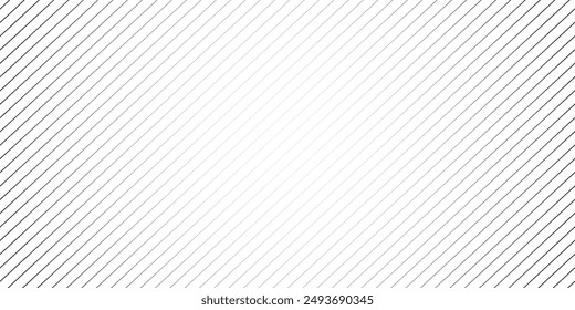 Diagonal lines background, seamless repeatable texture, rows of slanted gray lines, stripes grid, mesh pattern with dashes, minimal background