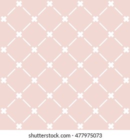 Diagonal lines and cross patten background.