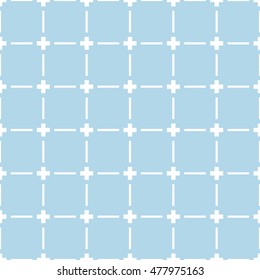 Diagonal lines and cross patten background.