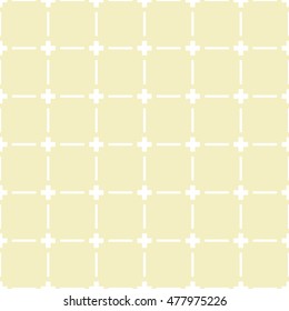 Diagonal lines and cross patten background.