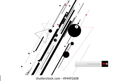 diagonal lines forming a elegant, minimalist layout