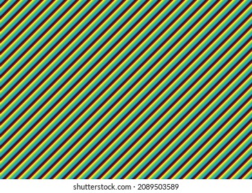 Diagonal lines. Gradient colored background. Vector graphics.