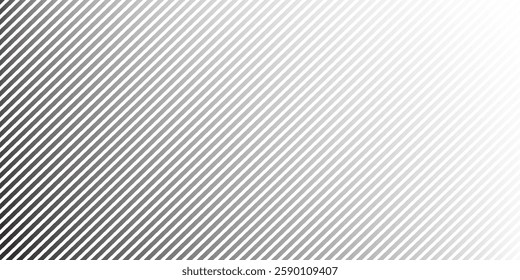 Diagonal lines gray on white background, stripes grid, mesh pattern with dashes