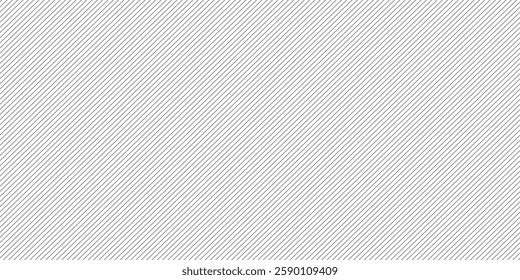 Diagonal lines gray on white background, stripes grid, mesh pattern with dashes