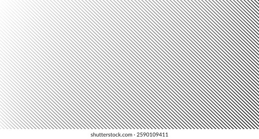 Diagonal lines gray on white background, stripes grid, mesh pattern with dashes