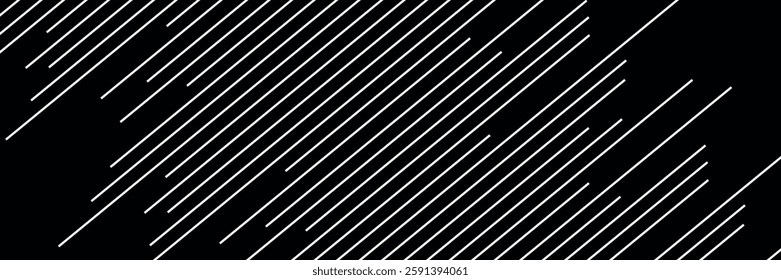 Diagonal lines gray on white background, stripes grid, mesh pattern with dashes