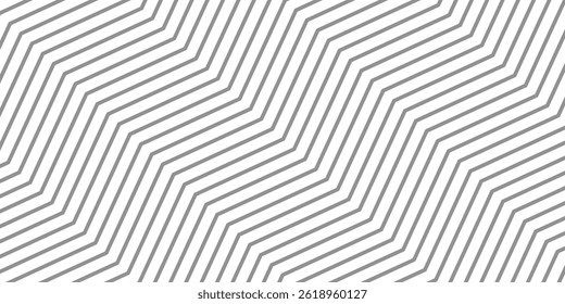 Diagonal lines gray on white background, stripes grid, mesh pattern with dashes, seamless repeatable texture